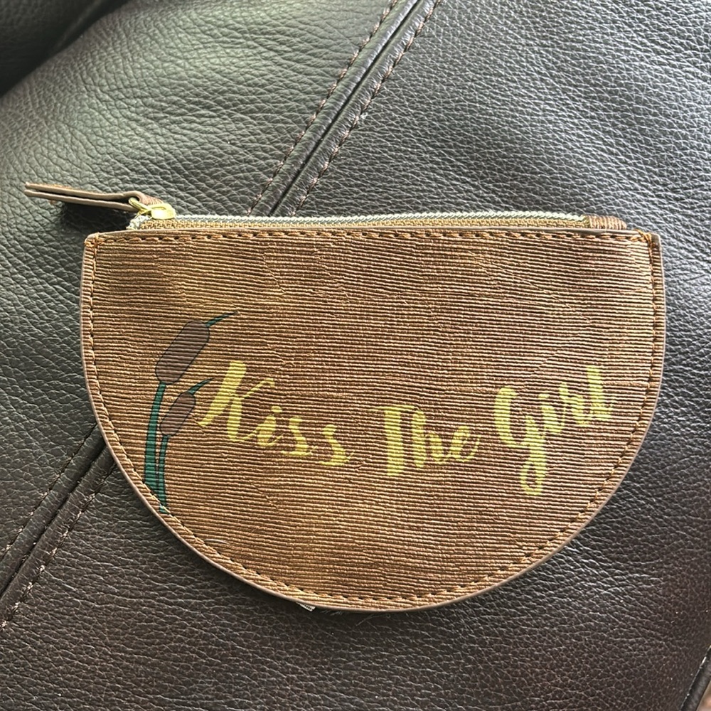 Disney Danielle Nicole Coin purse Kiss The Girl Little Mermaid